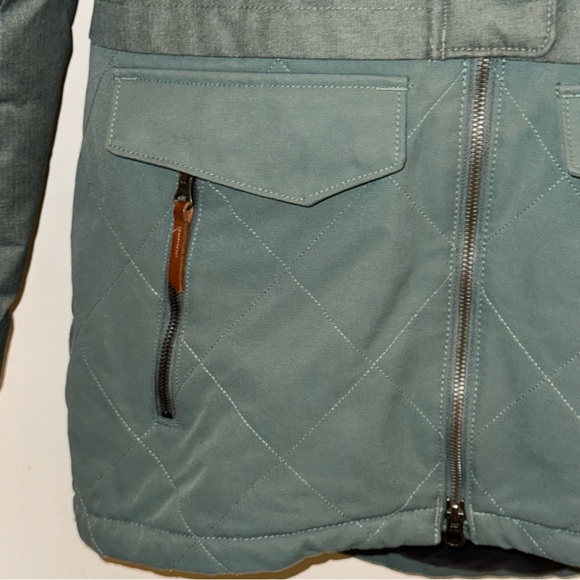 Columbia Women's Snowbank Ridge Insulated Jacket Coat Omni-Heat Size Small - Picture 4 of 15